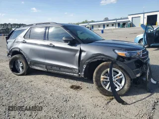 2024 Ford Explorer XLT z VIN 1FMSK7DH0RGA62669, wystawiony jako Copart lot #51275245 z przebiegiem 7 790 mil mil oraz Szkoda całkowita • Salvage title. Historia ofert i sprzedaży dostępna na DreamBid. Obrazek 4.