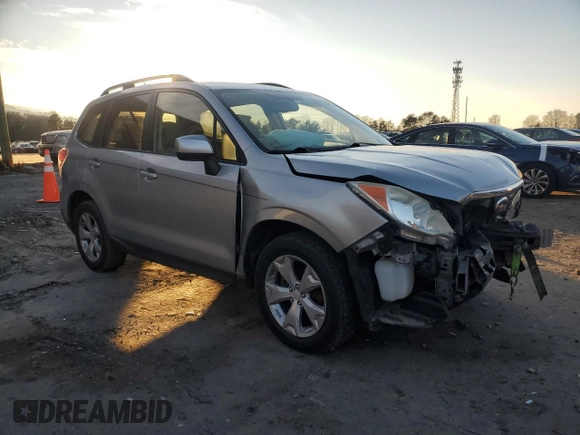 2014 Subaru Forester 2.5i Premium with VIN JF2SJACCXEG457948, listed as a Copart auction lot 87278054 with 119,197 mi miles and Salvage Title. Bid and sale history available at carsss.com. Image 4.