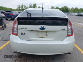 2012 Toyota Prius One z VIN JTDKN3DU7C1535804, wystawiony jako IAAI lot #42257951 z przebiegiem 202 822 mil mil oraz . Historia ofert i sprzedaży dostępna na DreamBid. Obrazek 16.
