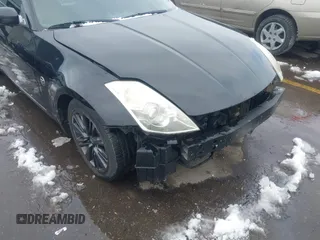 2006 Nissan 350Z Touring with VIN JN1AZ34D16M310252, listed as a IAAI auction lot 41806625 with 163,188 mi miles and . Bid and sale history available at DreamBid. Image 6.