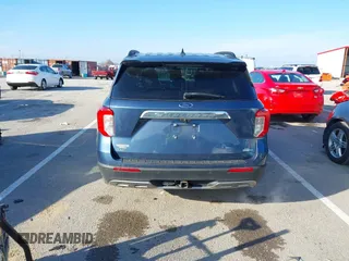 2020 Ford Explorer XLT with VIN 1FMSK8DH9LGB40475, listed as a IAAI auction lot 41138954 with 77,083 mi miles. Bid and sale history available at carsss.com. Image 17.