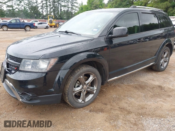 2017 Dodge Journey Crossroad Plus with VIN 3C4PDDGG1HT526083, listed as a IAAI auction lot 42357902 with 211,626 mi miles and . Bid and sale history available at DreamBid. Image 2.
