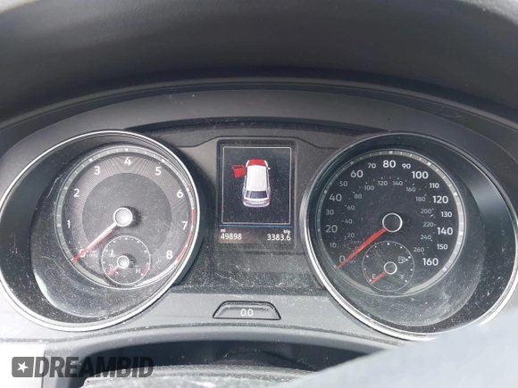2021 Volkswagen Atlas SE with VIN 1V2DP2CA6MC500115, listed as a IAAI auction lot 42503213 with 49,898 mi miles and . Bid and sale history available at DreamBid. Image 7.