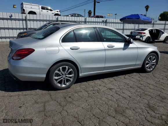 2015 Mercedes-Benz C-Class C 300 with VIN 55SWF4JB5FU049316, listed as a Copart auction lot 52254135 with 61,545 mi miles and Clean Title. Bid and sale history available at carsss.com. Image 3.