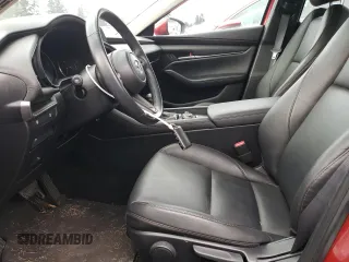 2020 Mazda 3 Select with VIN 3MZBPBCM9LM134955, listed as a Copart auction lot 45548245 with 45,761 mi miles and Salvage title. Bid and sale history available at DreamBid. Image 7.