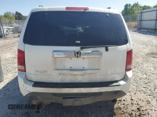 2014 Honda Pilot EX-L with VIN 5FNYF3H74EB009619, listed as a Copart auction lot 52297465 with 193,923 mi miles and Salvage Title. Bid and sale history available at DreamBid. Image 6.