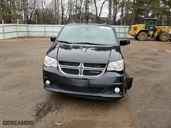 2015 Dodge Grand Caravan SXT Plus with VIN 2C4RDGCG7FR748885, listed as a Copart auction lot 51366865 with 209,972 mi miles and Salvage Title. Bid and sale history available at carsss.com. Image 12.