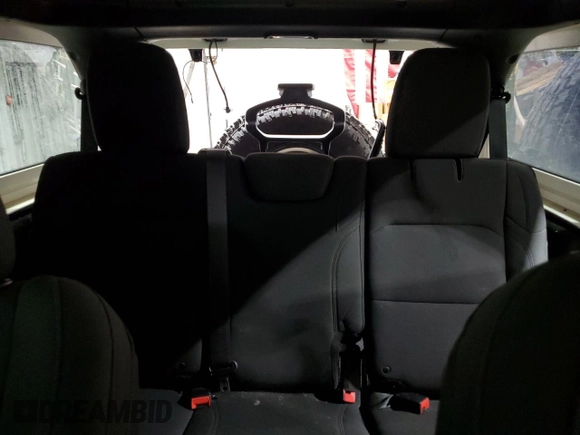 2018 Jeep Wrangler Unlimited Sport S z VIN 1C4HJXDG6JW133411, wystawiony jako Copart lot #82704734 z przebiegiem 46 141 mil mil oraz Szkoda całkowita • Salvage title. Historia ofert i sprzedaży dostępna na DreamBid. Obrazek 10.