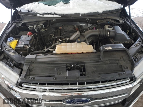 2019 Ford F-150 XL with VIN 1FTEW1E54KFA13347, listed as a Copart auction lot 88715395 with 86,679 mi miles and Salvage Title. Bid and sale history available at carsss.com. Image 11.