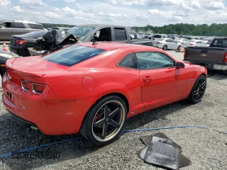 2013 Chevrolet Camaro LS с VIN 2G1FA1E39D9158986, выставлен на аукционе Copart как лот 56353335 с пробегом 147 948 миль миль и Списание • Salvage title. История ставок и продаж доступна на DreamBid. Изображение 3.