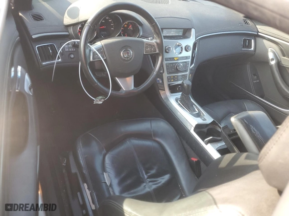 2011 Cadillac CTS Coupe with VIN 1G6DA1EDXB0147416, listed as a Copart auction lot 85883894 with 132,024 mi miles and Salvage Title. Bid and sale history available at carsss.com. Image 8.