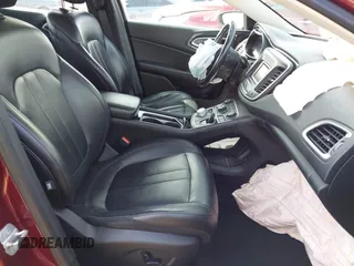 2015 Chrysler 200 C with VIN 1C3CCCCB3FN734831, listed as a IAAI auction lot 41900507 with 146,401 mi miles. Bid and sale history available at carsss.com. Image 5.