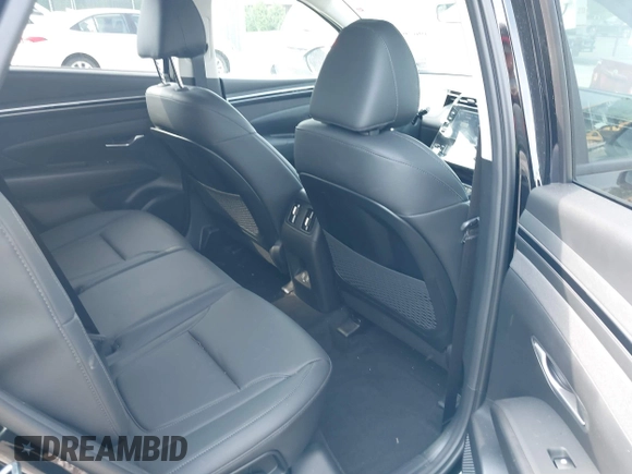 2023 Hyundai Tucson SEL with VIN 5NMJFCAE7PH283232, listed as a IAAI auction lot 39676223 with 7,893 mi miles and . Bid and sale history available at DreamBid. Image 8.