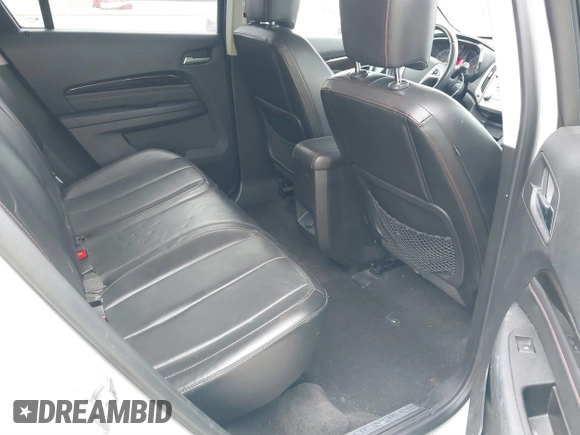 2015 GMC Terrain Denali with VIN 2GKALUEK9F6421491, listed as a IAAI auction lot 41852067 with 93,216 mi miles and . Bid and sale history available at carsss.com. Image 8.