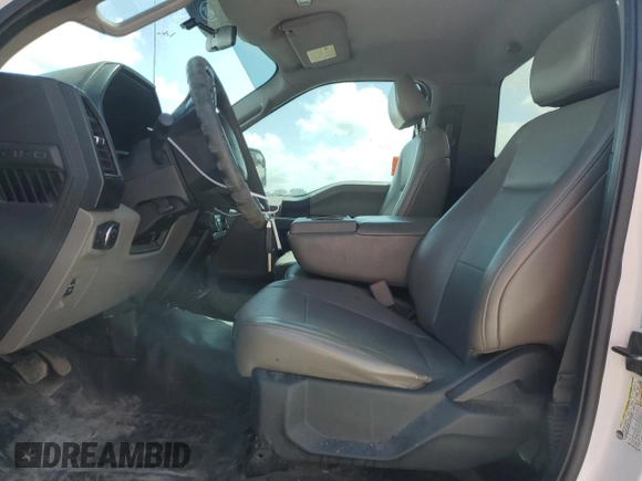 2016 Ford F-150 XL with VIN 1FTMF1C8XGKD85931, listed as a Copart auction lot 51769195 with 182,856 mi miles and Salvage Title. Bid and sale history available at DreamBid. Image 7.