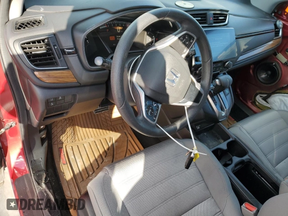 2020 Honda CR-V EX with VIN 2HKRW2H52LH617893, listed as a Copart auction lot 46120265 with 88,909 mi miles and Salvage Title. Bid and sale history available at DreamBid. Image 8.