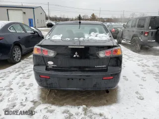 2013 Mitsubishi Lancer SE with VIN JA32V2FW4DU017804, listed as a Copart auction lot 46674625 with 108,039 mi miles and Clean Title. Bid and sale history available at carsss.com. Image 6.
