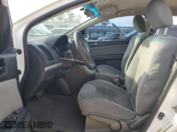 2011 Nissan Sentra 2.0 with VIN 3N1AB6AP8BL730888, listed as a Copart auction lot 82658484 with 196,946 mi miles and Salvage Title. Bid and sale history available at DreamBid. Image 7.