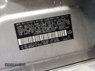 2013 Lexus IS 250 with VIN JTHCF5C25D5063740, listed as a Copart auction lot 52132195 with 150,178 mi miles and Salvage title. Bid and sale history available at DreamBid. Image 12.