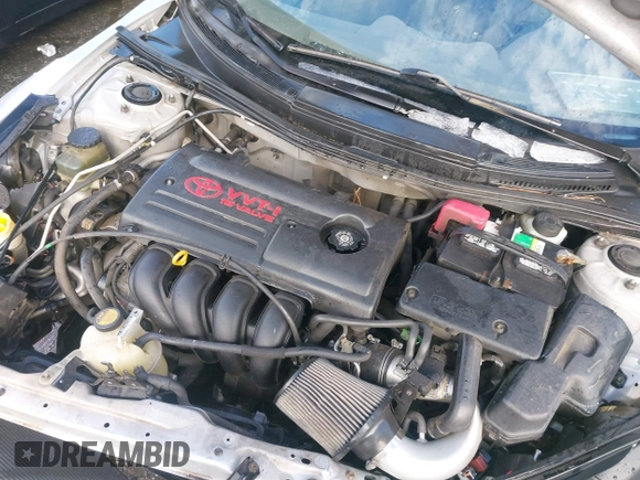 2001 Toyota Celica GT z VIN JTDDR32T910091559, wystawiony jako IAAI lot #41303715 z przebiegiem 194 785 mil mil oraz . Historia ofert i sprzedaży dostępna na DreamBid. Obrazek 10.