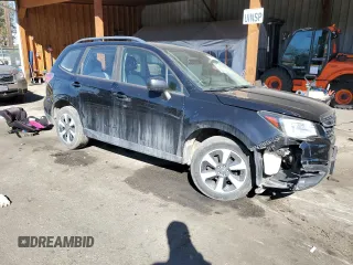 2017 Subaru Forester with VIN JF2SJABC0HH811198, listed as a Copart auction lot 46817855 with 68,606 mi miles and Salvage Title. Bid and sale history available at DreamBid. Image 4.