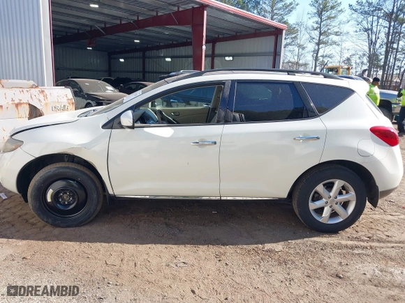 2010 Nissan Murano SL with VIN JN8AZ1MW3AW135698, listed as a IAAI auction lot 41702839 with 176,996 mi miles. Bid and sale history available at carsss.com. Image 14.