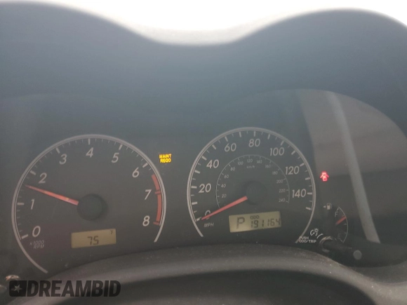 2011 Toyota Corolla L with VIN 2T1BU4EE3BC648417, listed as a Copart auction lot 54400365 with 191,164 mi miles and Salvage Title. Bid and sale history available at carsss.com. Image 9.