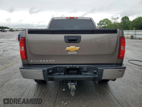 2013 Chevrolet Silverado 1500 with VIN 3GCPCPEA8DG232556, listed as a Copart auction lot 55584735 with 185,874 mi miles and Salvage Title. Bid and sale history available at DreamBid. Image 6.
