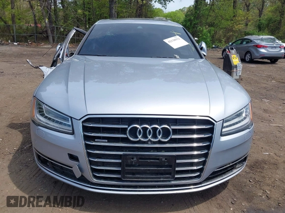 2015 Audi A8 4.0T z VIN WAU32AFD2FN038880, wystawiony jako IAAI lot #42138932 z przebiegiem 102 968 mil mil oraz . Historia ofert i sprzedaży dostępna na DreamBid. Obrazek 11.
