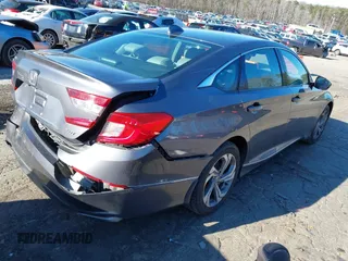 2019 Honda Accord EX-L with VIN 1HGCV2F54KA019825, listed as a IAAI auction lot 41208998 with 105,054 mi miles and . Bid and sale history available at DreamBid. Image 4.