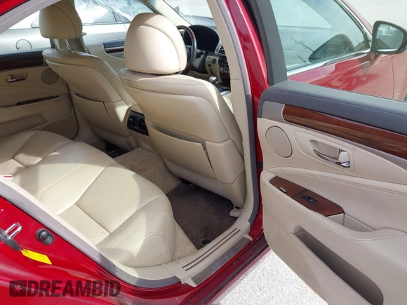 2013 Lexus LS 460 with VIN JTHBL5EF5D5121592, listed as a IAAI auction lot 41821080 with 169,055 mi miles and . Bid and sale history available at DreamBid. Image 8.