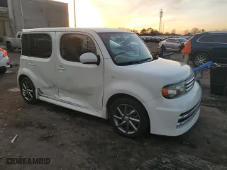 2011 Nissan Cube 1.8 S with VIN JN8AZ2KR6BT208312, listed as a Copart auction lot 85561474 with 100,014 mi miles and Salvage Title. Bid and sale history available at carsss.com. Image 4.