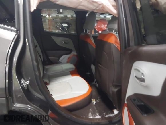 2017 Jeep Renegade Limited с VIN ZACCJBDB8HPF71761, выставлен на аукционе IAAI как лот 41294808 с пробегом 105 003 миль миль и . История ставок и продаж доступна на DreamBid. Изображение 8.