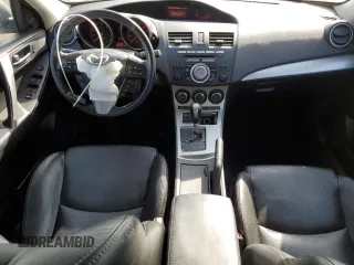 2011 Mazda 3 S Grand Touring with VIN JM1BL1W6XB1417348, listed as a Copart auction lot 50044175 with 98,458 mi miles and Salvage Title. Bid and sale history available at DreamBid. Image 8.