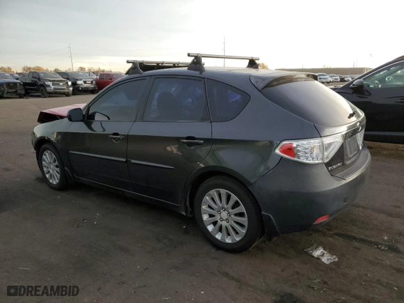 2008 Subaru Impreza Wagon (Natl) i w/Premium Pkg with VIN JF1GH61698H835059, listed as a Copart auction lot 82194194 with 118,278 mi miles and Salvage Title. Bid and sale history available at carsss.com. Image 2.