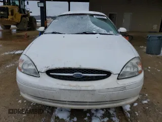 2003 Ford Taurus SES Standard with VIN 1FAFP55S23A170507, listed as a Copart auction lot 45902925 with 210,292 mi miles and Salvage Title. Bid and sale history available at carsss.com. Image 5.