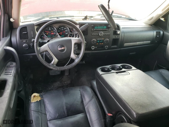 2011 GMC Sierra 1500 SLE with VIN 3GTP2VE37BG380767, listed as a Copart auction lot 42838175 with 167,656 mi miles and Salvage Title. Bid and sale history available at carsss.com. Image 8.