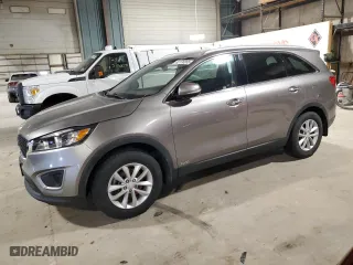 2016 Kia Sorento LX with VIN 5XYPGDA33GG175941, listed as a Copart auction lot 52176855 with 208,474 mi miles and Clean Title. Bid and sale history available at carsss.com. Image 1.