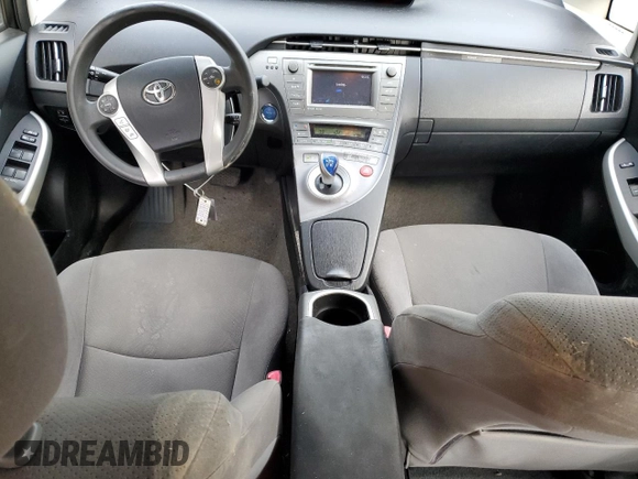 2013 Toyota Prius One with VIN JTDKN3DU1D1685537, listed as a Copart auction lot 50068485 with 141,759 mi miles and Non Repairable. Bid and sale history available at carsss.com. Image 8.