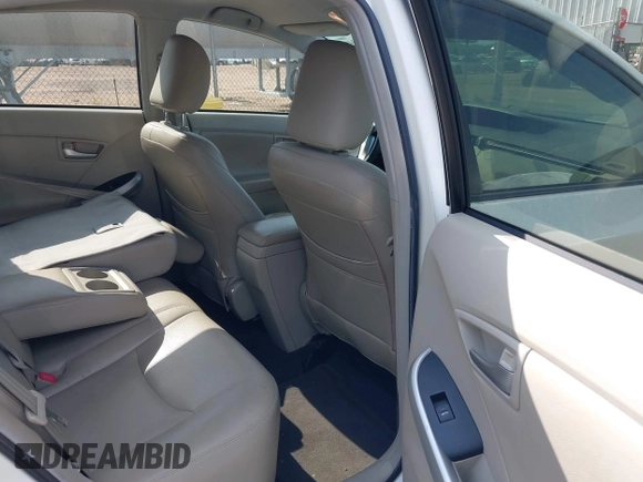 2012 Toyota Prius One with VIN JTDKN3DU4C1600897, listed as a IAAI auction lot 42152349 with 185,611 mi miles. Bid and sale history available at carsss.com. Image 8.