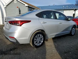 2019 Hyundai Accent SE with VIN 3KPC24A32KE077681, listed as a Copart auction lot 80588843 with 74,222 mi miles. Bid and sale history available at carsss.com. Image 3.