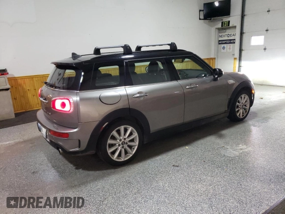 2017 MINI Clubman Cooper S with VIN WMWLU5C57H2E82150, listed as a Copart auction lot 83889164 with 82,854 mi miles and Clean Title. Bid and sale history available at carsss.com. Image 3.