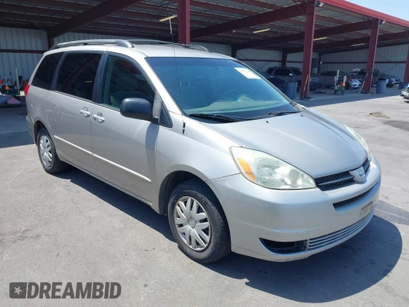 2005 Toyota Sienna CE с VIN 5TDZA23C15S268288, выставлен на аукционе IAAI как лот 42421298 с пробегом 219 754 миль миль и . История ставок и продаж доступна на DreamBid. Изображение 1.