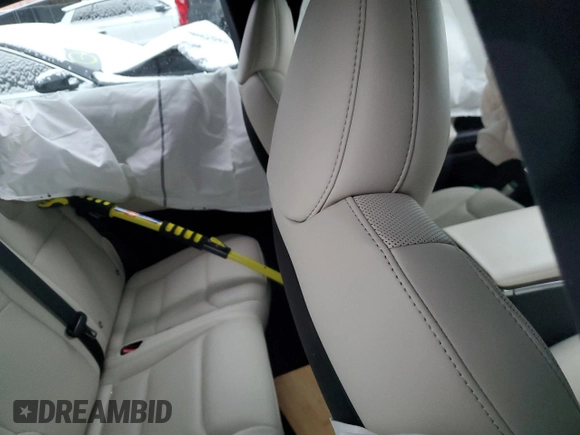 2022 Tesla Model X with VIN 7SAXCDE59NF358968, listed as a Copart auction lot 45954875 with Not Provided miles and Salvage Title. Bid and sale history available at DreamBid. Image 8.