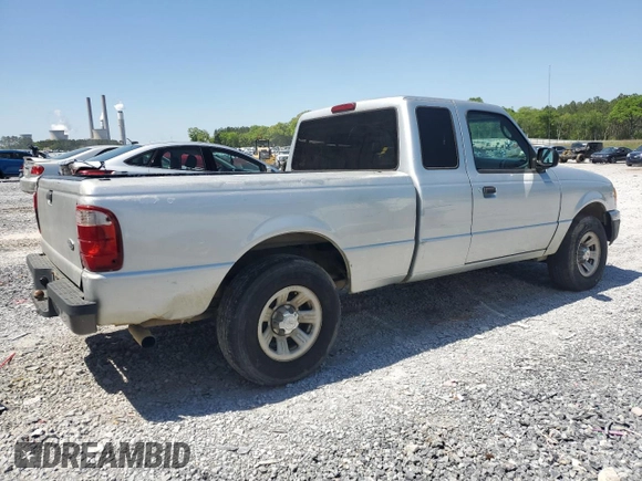 2005 Ford Ranger XL with VIN 1FTYR14U65PA25933, listed as a Copart auction lot 52485545 with 240,676 mi miles and Clean Title. Bid and sale history available at DreamBid. Image 3.