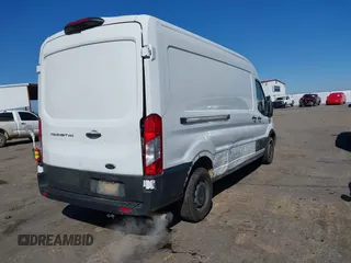2023 Ford Transit Cargo with VIN 1FTBR1C88PKA07752, listed as a IAAI auction lot 41590510 with 71,062 mi miles and . Bid and sale history available at DreamBid. Image 4.