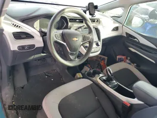 2020 Chevrolet Bolt EV LT with VIN 1G1FY6S09L4117892, listed as a Copart auction lot 82146984 with 111,341 mi miles and Salvage title. Bid and sale history available at DreamBid. Image 8.
