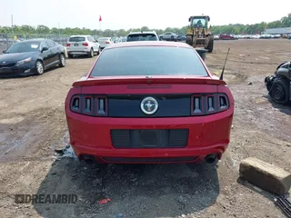 2014 Ford Mustang V6 with VIN 1ZVBP8AM8E5277409, listed as a IAAI auction lot 42415503 with 84,309 mi miles and . Bid and sale history available at DreamBid. Image 16.