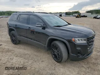 2022 GMC Acadia SLT with VIN 1GKKNMLS1NZ112912, listed as a Copart auction lot 54894185 with 62,706 mi miles and Salvage title. Bid and sale history available at DreamBid. Image 4.