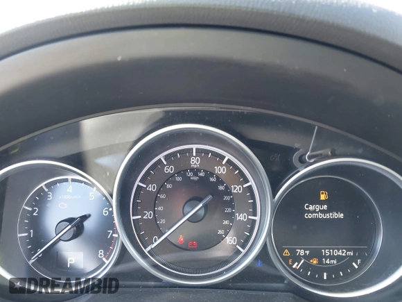 2019 Mazda CX-5 Sport with VIN JM3KFABM7K1579747, listed as a IAAI auction lot 41965097 with 151,042 mi miles and . Bid and sale history available at DreamBid. Image 7.